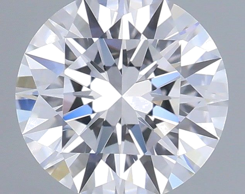 0.42 carat D-VVS2 Excellent cut Natūralus Round Deimantas (1)