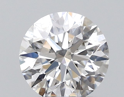 0.45 carat D-IF Excellent cut Natūralus Round Deimantas (1)