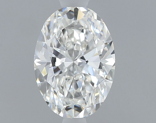 0.4 carat G-VVS1 Natūralus Oval Deimantas (1)