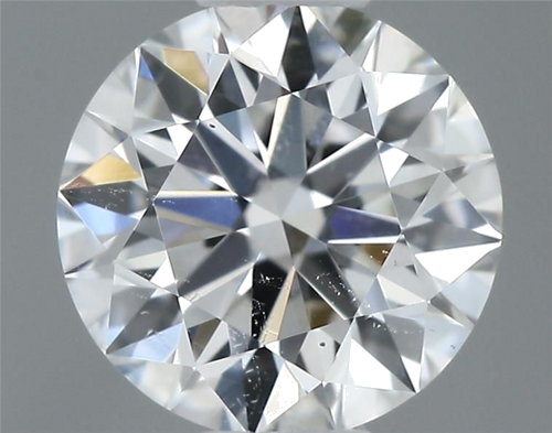 0.34 carat E-SI2 Excellent cut Natūralus Round Deimantas (1)