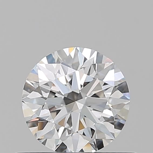 0.52 carat E-VVS2 Excellent cut Natūralus Round Deimantas (1)