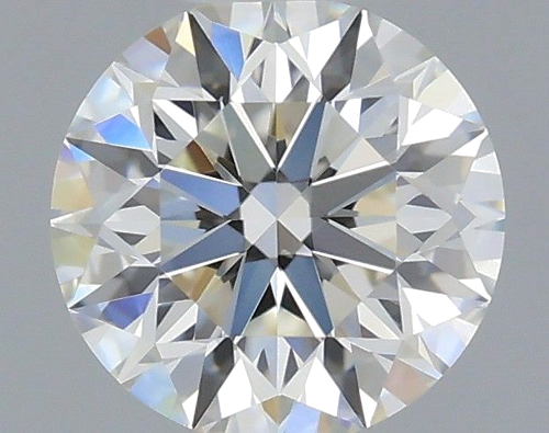 0.45 carat J-VS2 Excellent cut Natūralus Round Deimantas (1)