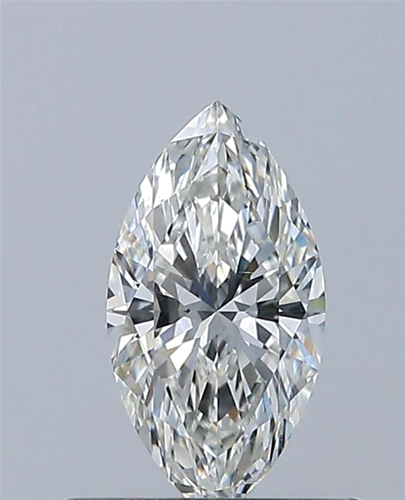 0.53 carat H-SI1 Natūralus Marquise Deimantas (1)