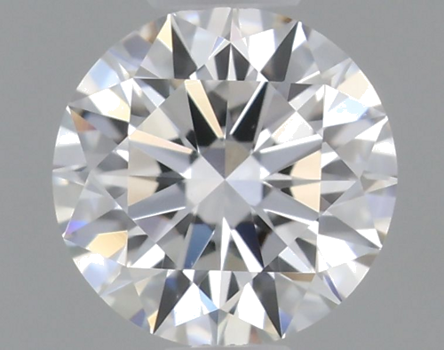 0.32 carat E-VS2 Excellent cut Natūralus Round Deimantas (1)