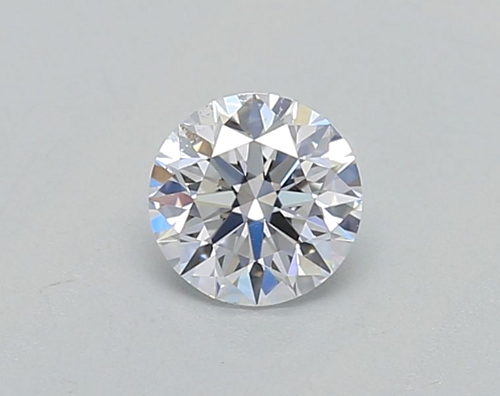0.23 carat D-VVS2 Excellent cut Natūralus Round Deimantas (1)