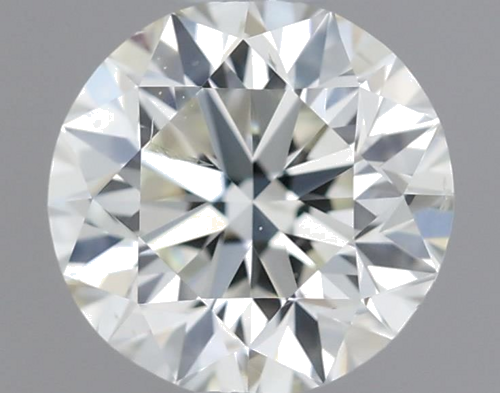 0.5 carat J-SI2 Very Good cut Natūralus Round Deimantas (1)