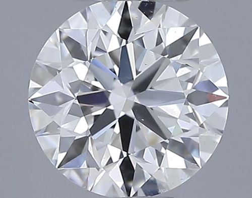 0.7 carat D-VS2 Excellent cut Natūralus Round Deimantas (1)