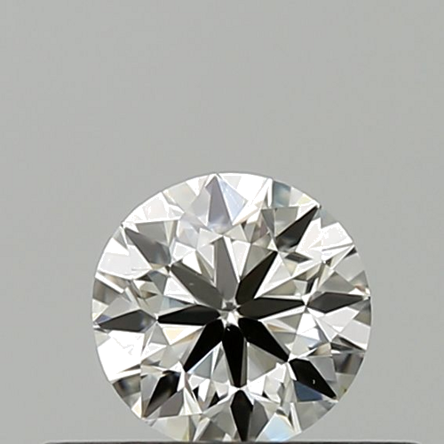 0.3 carat J-VS2 Very Good cut Natūralus Round Deimantas (1)