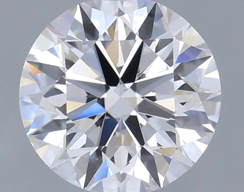 0.52 carat D-VS2 Excellent cut Natūralus Round Deimantas (1)