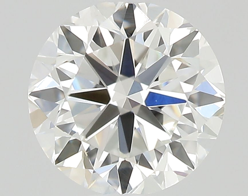 0.5 carat F-VS2 GD cut Natūralus Round Deimantas (1)