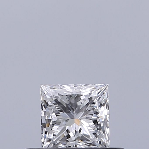 0.3 carat D-IF Natūralus Princess Deimantas (1)