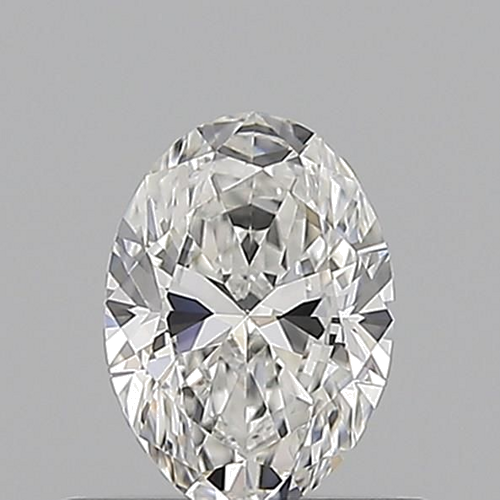 0.5 carat F-VS1 Natūralus Oval Deimantas (1)