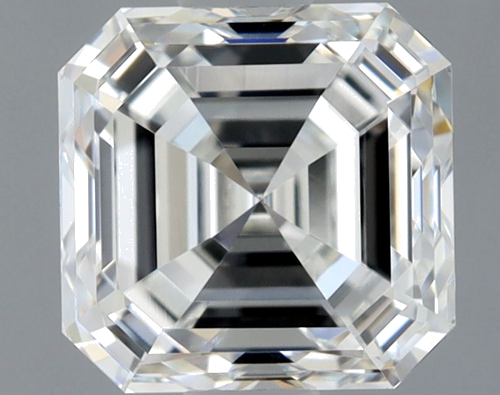 1.01 carat D-VVS1 Natūralus Asscher Deimantas (1)