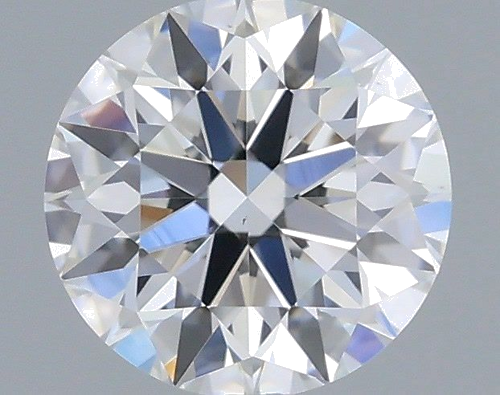 0.36 carat E-VS1 Very Good cut Natūralus Round Deimantas (1)