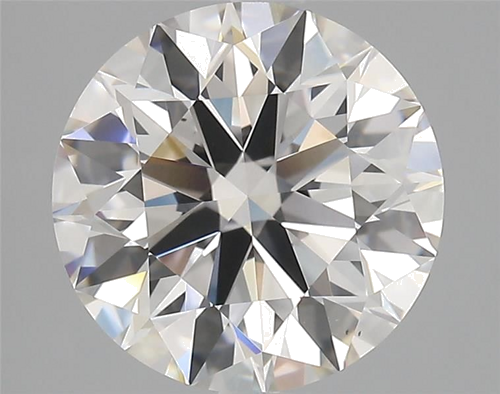 4.1 carat J-VS2 Excellent cut Natūralus Round Deimantas (1)