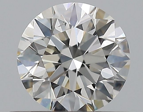 0.5 carat G-SI1 Excellent cut Natūralus Round Deimantas (1)