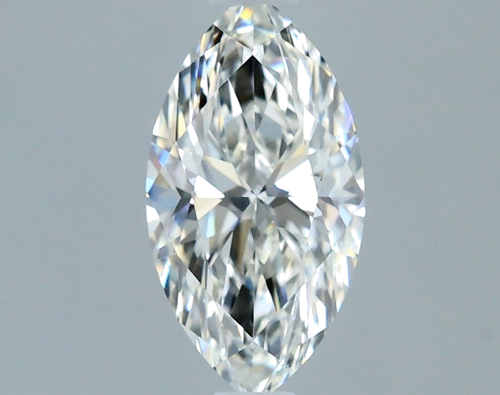 0.5 carat H-VVS2 Natūralus Marquise Deimantas (1)