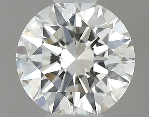 0.31 carat I-VVS1 Excellent cut Natūralus Round Deimantas (1)