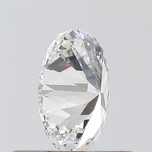 0.4 carat E-VS1 Natūralus Oval Deimantas (1)