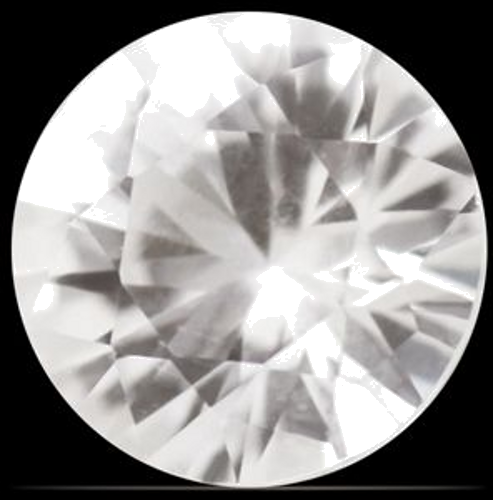 0.96 carat WHITE Round Safyras (1)