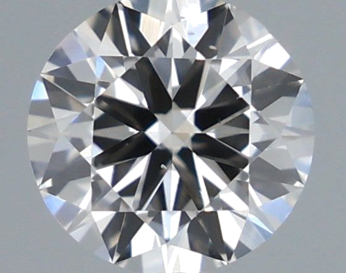 0.5 carat I-VS2 Very Good cut Natūralus Round Deimantas (1)