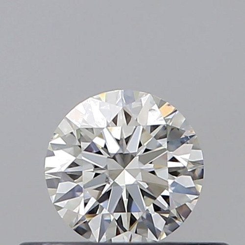 0.32 carat H-SI1 Excellent cut Natūralus Round Deimantas (1)