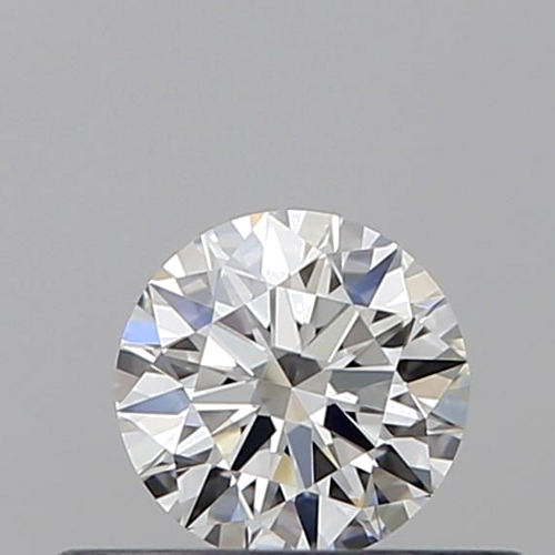 0.32 carat F-VVS1 Excellent cut Natūralus Round Deimantas (1)