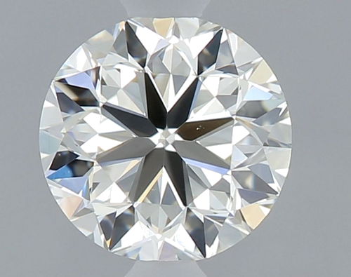 0.5 carat K-VS1 Very Good cut Natūralus Round Deimantas (1)