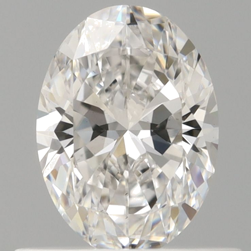 0.6 carat F-VS2 Natūralus Oval Deimantas (1)