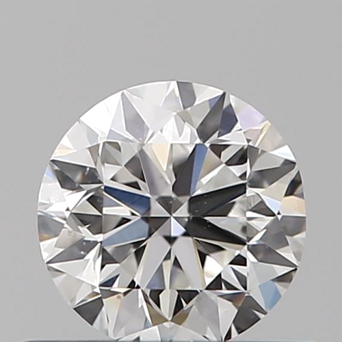 0.45 carat F-SI1 Very Good cut Natūralus Round Deimantas (1)