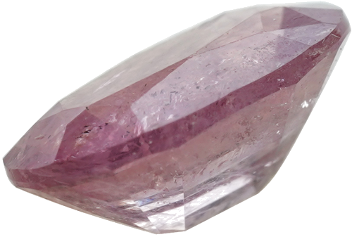 Розовый сапфир 0,74 ct. SI (2)