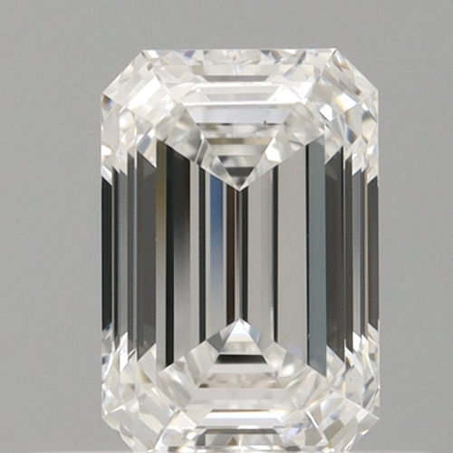 0.51 carat E-VS2 Natūralus Emerald Deimantas (1)