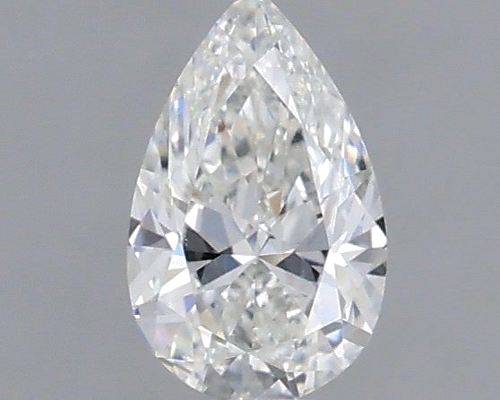 0.3 carat G-VS1 Natūralus Pear Deimantas (1)