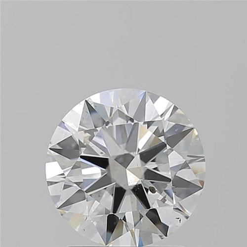 1.7 carat F-SI2 Excellent cut Natūralus Round Deimantas (1)