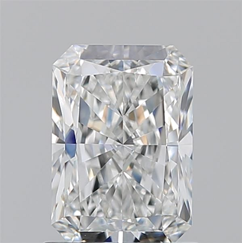 1.24 carat F-VVS1 Natūralus Radiant Deimantas (1)