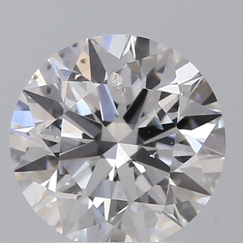1.0 carat E-SI2 Very Good cut Natūralus Round Deimantas (1)