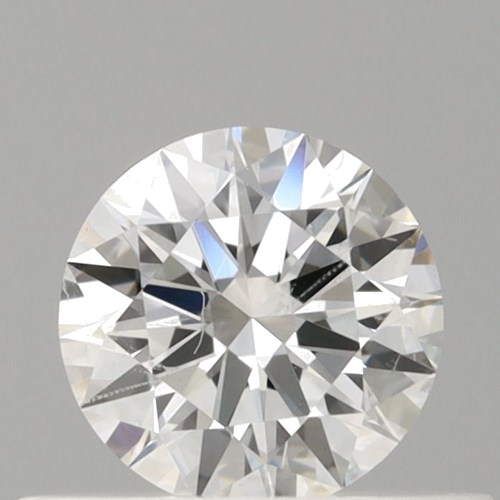 0.4 carat F-SI2 Excellent cut Natūralus Round Deimantas (1)
