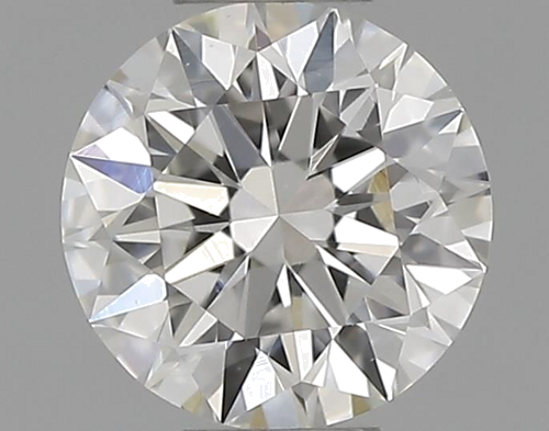 0.32 carat H-VS1 Excellent cut Natūralus Round Deimantas (1)