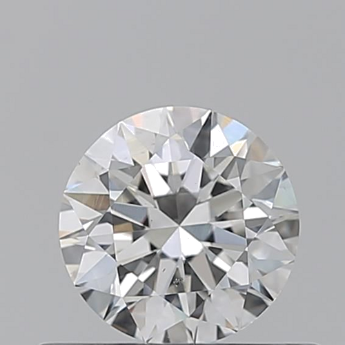0.5 carat G-SI1 Excellent cut Natūralus Round Deimantas (1)