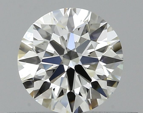0.35 carat H-VVS1 Excellent cut Natūralus Round Deimantas (1)