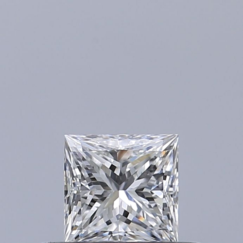 0.3 carat D-VVS1 Natūralus Princess Deimantas (1)