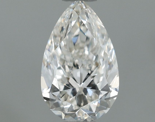 0.6 carat I-VVS2 Natūralus Pear Deimantas (1)