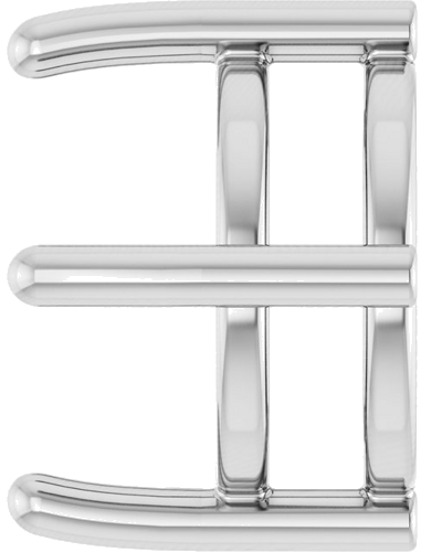 Sterling Silver 7 mm Round Cabochon Pendant Mounting (3)