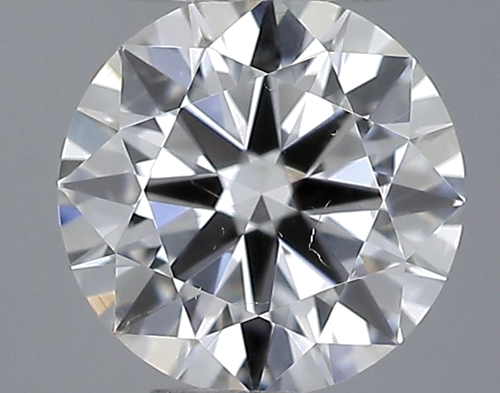 0.41 carat F-SI1 Excellent cut Natūralus Round Deimantas (1)