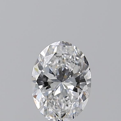 1.0 carat D-VS2 Natūralus Oval Deimantas (1)