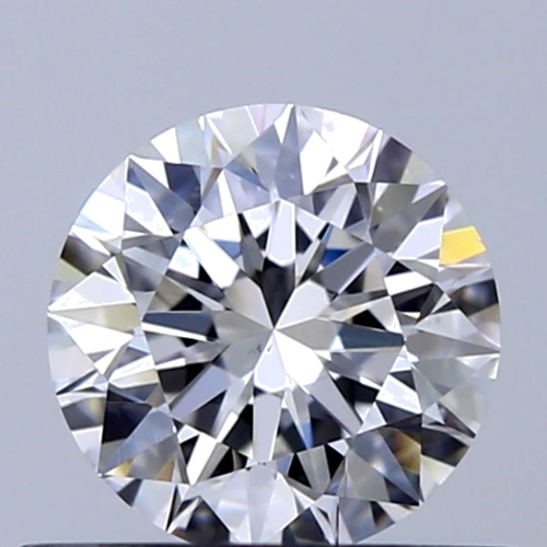 0.52 carat E-VS2 Excellent cut Natūralus Round Deimantas (1)