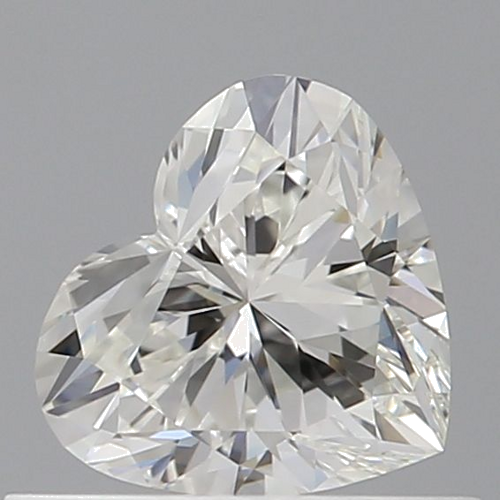 0.51 carat I-VS1 Natūralus Heart Deimantas (1)