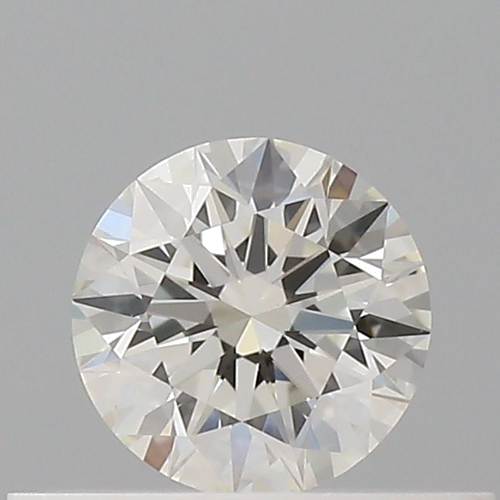 0.34 carat I-VVS2 Excellent cut Natūralus Round Deimantas (1)