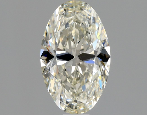 1.01 carat K-SI1 Natūralus Oval Deimantas (1)