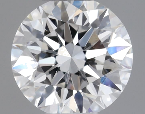 0.32 carat F-VS1 Excellent cut Natūralus Round Deimantas (1)